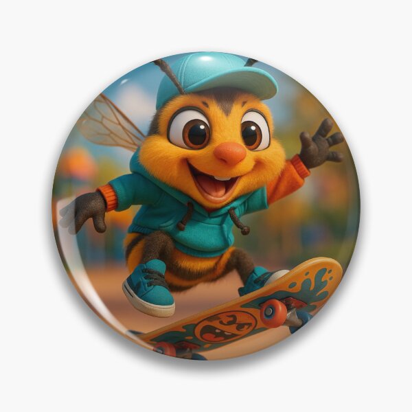 Item preview, Skater Hornet designed and sold by Sillytoe.