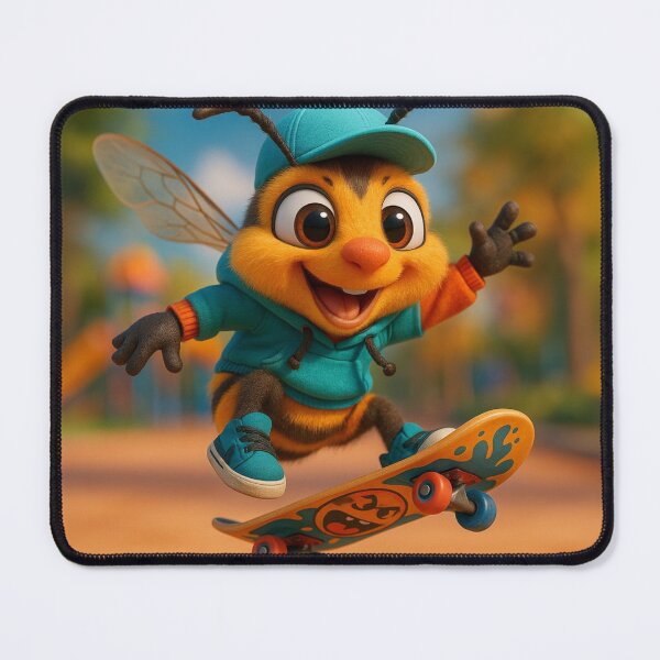 Item preview, Skater Hornet designed and sold by Sillytoe.