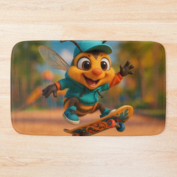 Item preview, Skater Hornet designed and sold by Sillytoe.