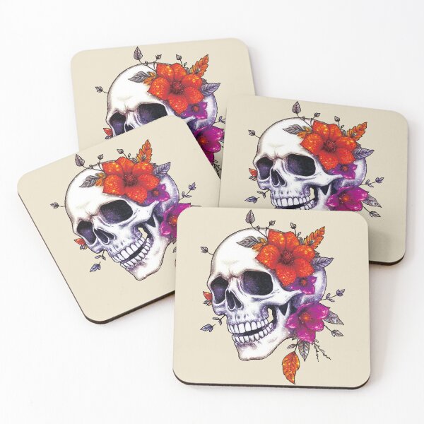 Item preview, Floral Skull. #2 designed and sold by EunsooLee.