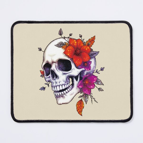 Item preview, Floral Skull. #2 designed and sold by EunsooLee.