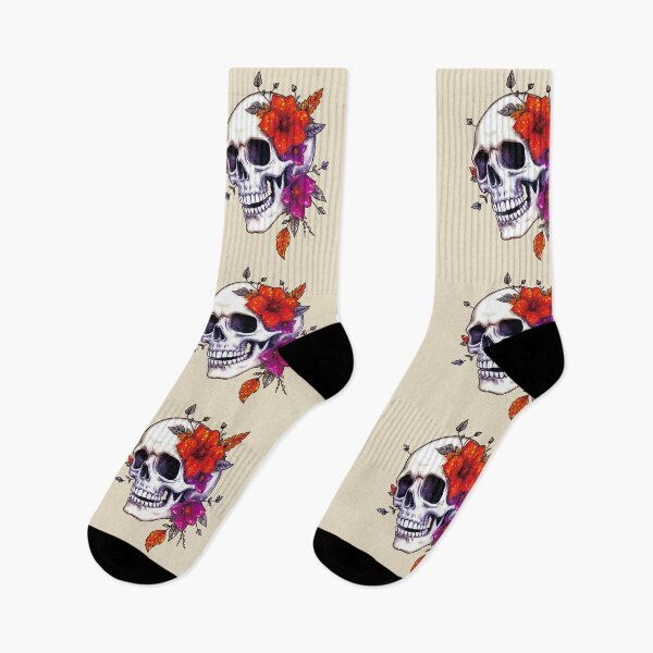 Item preview, Floral Skull. #2 designed and sold by EunsooLee.