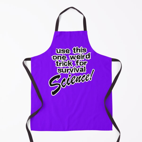 Item preview, use this one weird trick for survival science, violet background designed and sold by mntimg.
