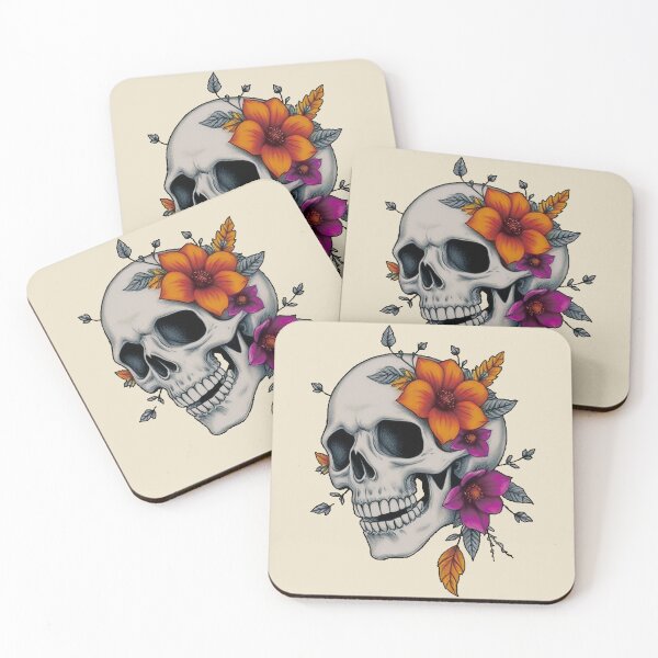 Item preview, Floral Skull. designed and sold by EunsooLee.