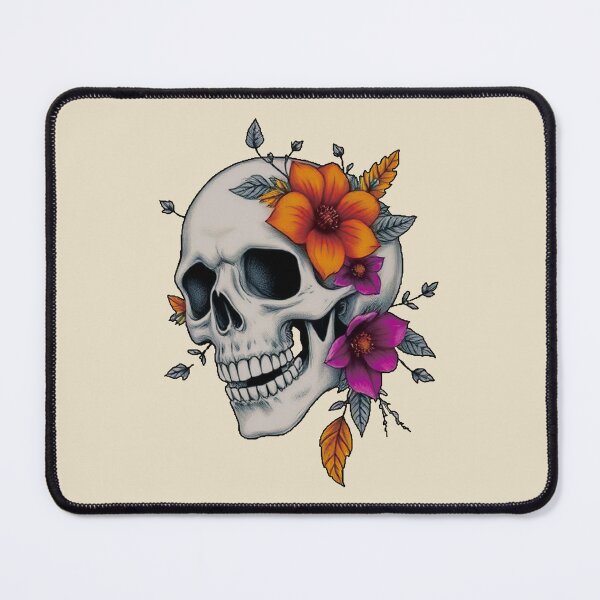 Item preview, Floral Skull. designed and sold by EunsooLee.