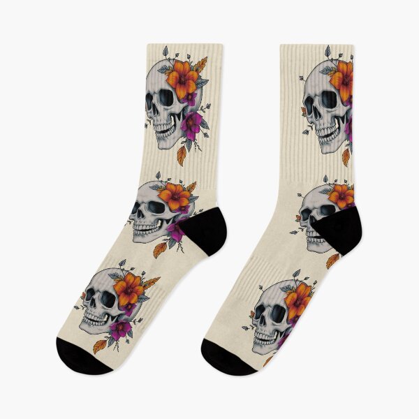 Item preview, Floral Skull. designed and sold by EunsooLee.
