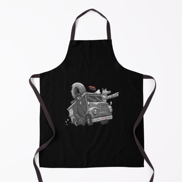 Item preview, VILLAINZ - Madvillain Unisex T-shirt, MF DOOM Quasimoto Dilla Donut Truck Tee designed and sold by shopmionmion.
