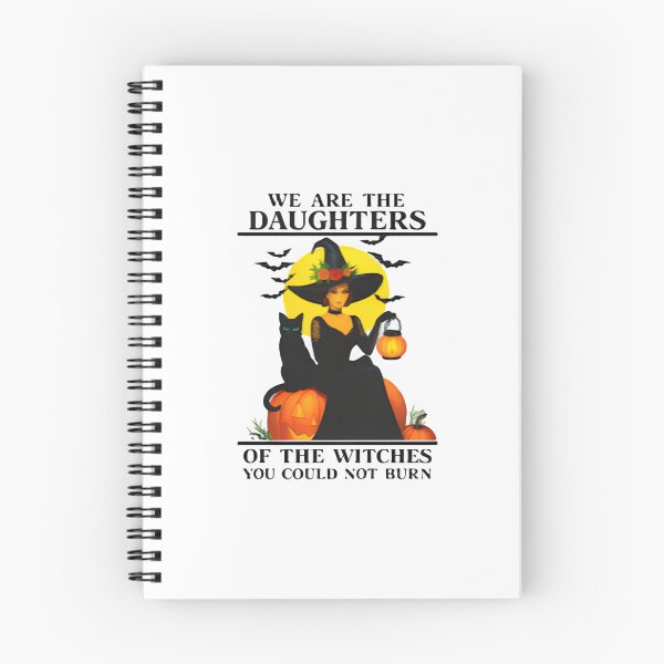 Item preview, Daughters of the Witches T-Shirt Vintage Witch Cat Halloween designed and sold by shopmionmion.