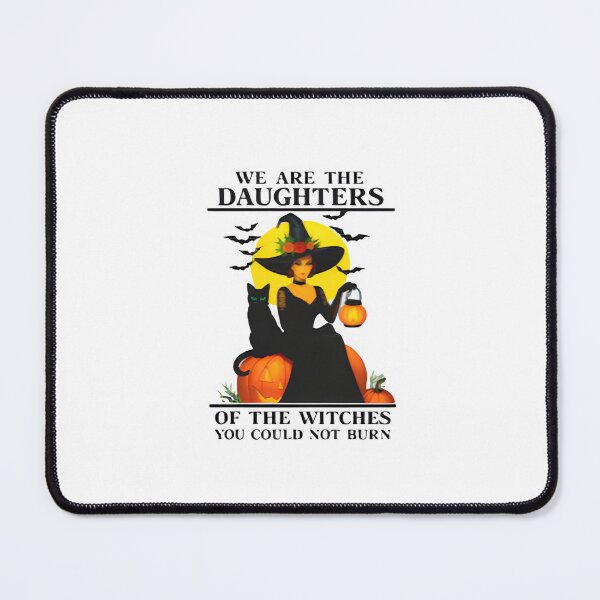 Item preview, Daughters of the Witches T-Shirt Vintage Witch Cat Halloween designed and sold by shopmionmion.
