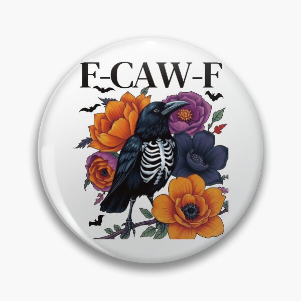 Item preview, F-Caw-F. Halloween. #2 designed and sold by EunsooLee.