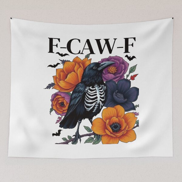Item preview, F-Caw-F. Halloween. #2 designed and sold by EunsooLee.