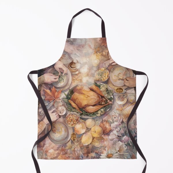 Item preview, Friendsgiving in Watercolor: A Seat at the Table designed and sold by ArgentoArt.