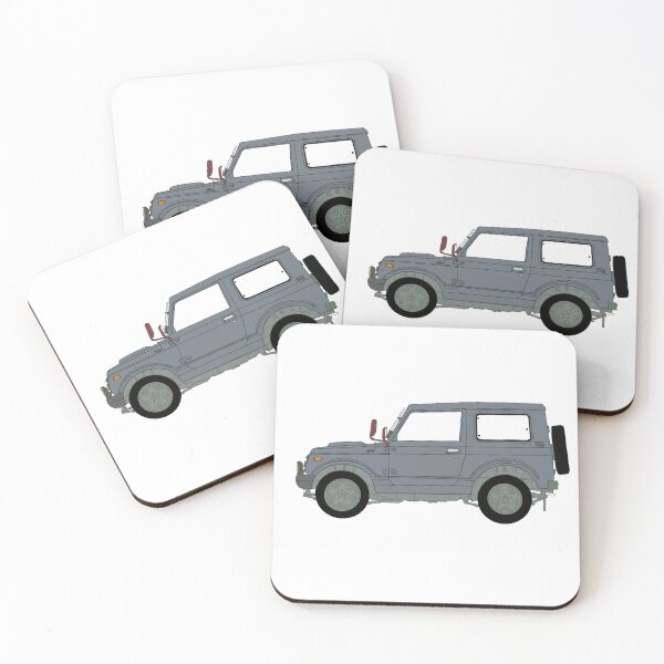 Item preview, Samurai 4x4 designed and sold by Naked Drop.