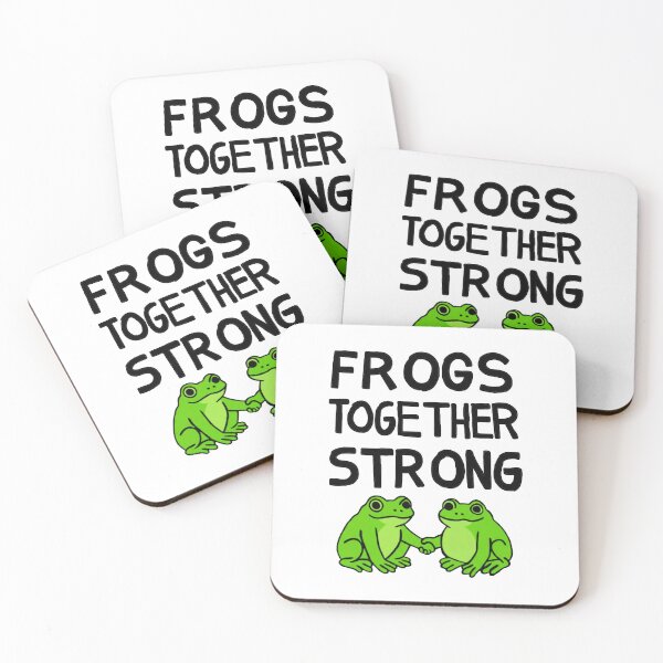 Item preview, Portland Frog Protest - Frogs Together Strong designed and sold by Thelittlelord.