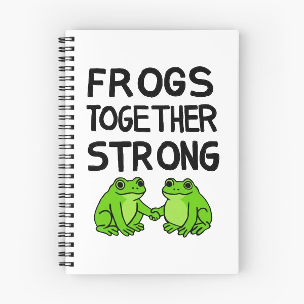 Item preview, Portland Frog Protest - Frogs Together Strong designed and sold by Thelittlelord.