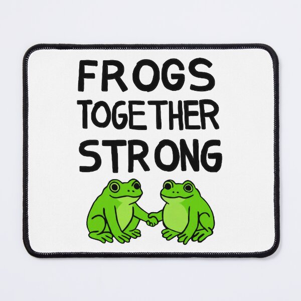 Item preview, Portland Frog Protest - Frogs Together Strong designed and sold by Thelittlelord.