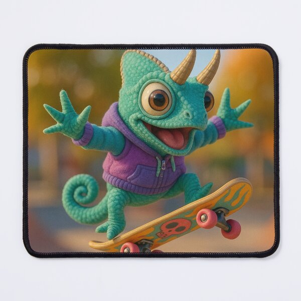 Item preview, Skater Jackson’s Chameleon designed and sold by Sillytoe.