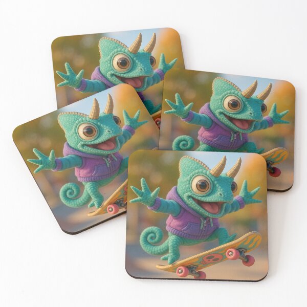 Item preview, Skater Jackson’s Chameleon designed and sold by Sillytoe.