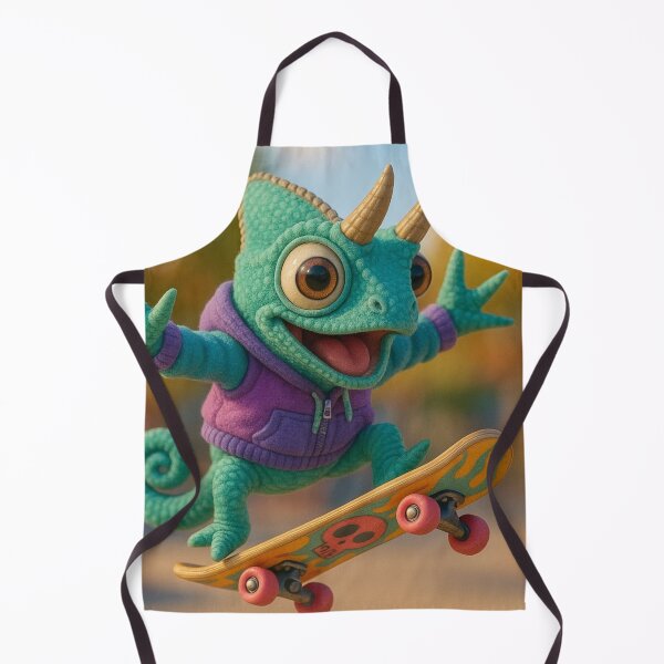 Item preview, Skater Jackson’s Chameleon designed and sold by Sillytoe.