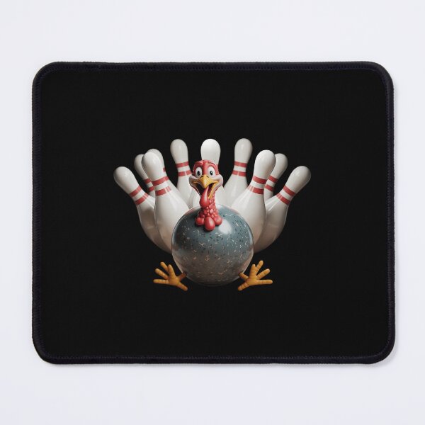Item preview, Thanksgiving Bowler Sport Turkey Bowling designed and sold by brynatshop.