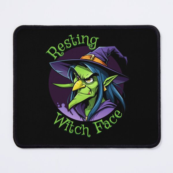 Item preview, Resting Witch Face – Funny Witch Halloween | Spooky Witchy Humor Design designed and sold by Bondrewd1.