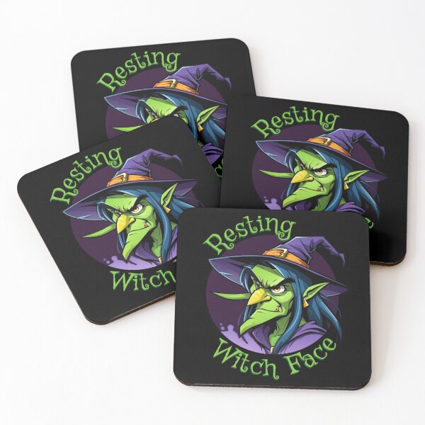 Item preview, Resting Witch Face – Funny Witch Halloween | Spooky Witchy Humor Design designed and sold by Bondrewd1.