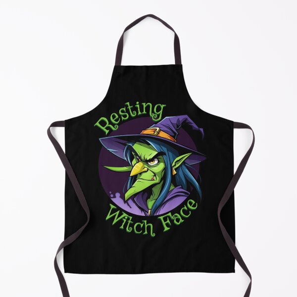 Item preview, Resting Witch Face – Funny Witch Halloween | Spooky Witchy Humor Design designed and sold by Bondrewd1.