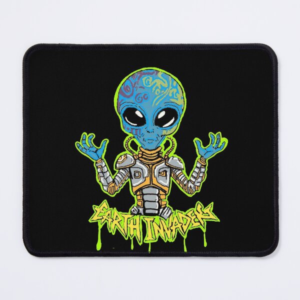 Item preview, Earth Invader designed and sold by WOLFOFODIN87.