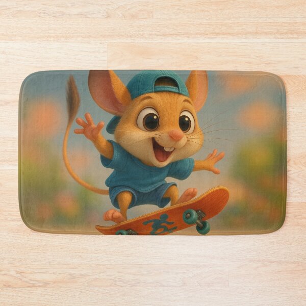 Item preview, Skater Jerboa designed and sold by Sillytoe.