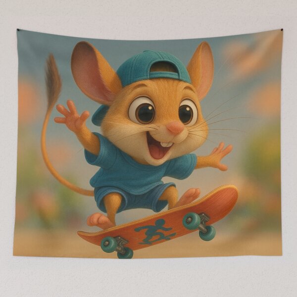 Item preview, Skater Jerboa designed and sold by Sillytoe.