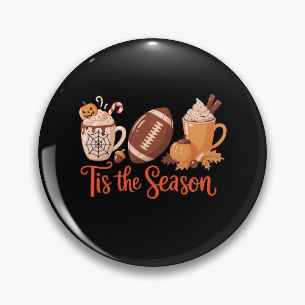 Item preview, Tis the Season halloween football thanksgiving Fall designed and sold by brynatshop.