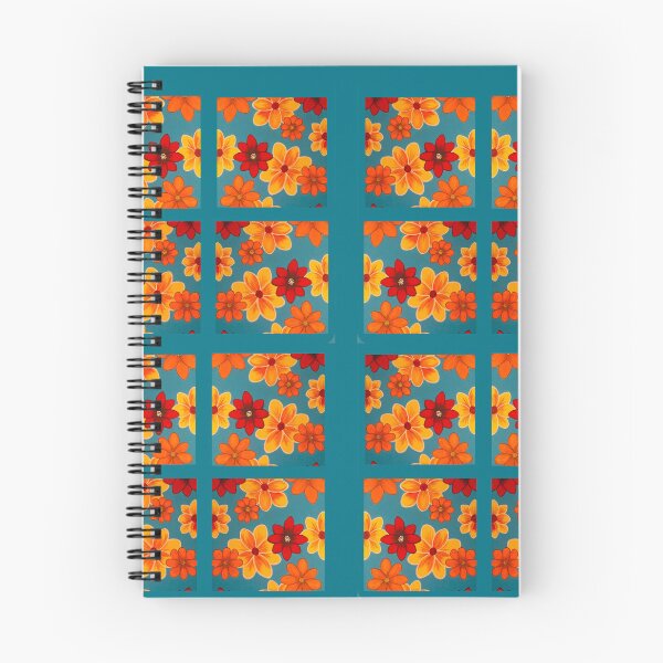 Item preview, Retro Flowers designed and sold by Vanessa Hogle.