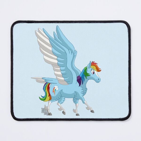 Item preview, aniversario Rainbow Dash designed and sold by RaineOfAuroria.