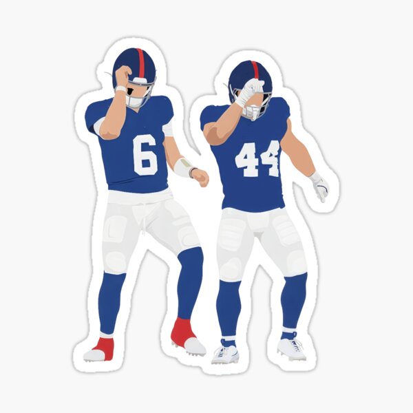 Item preview, Jaxson Dart and Cam Skattebo  designed and sold by Hoops and Movie Sticks.