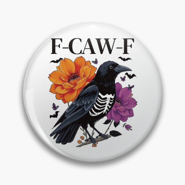 Item preview, F-Caw-F. Halloween. designed and sold by EunsooLee.