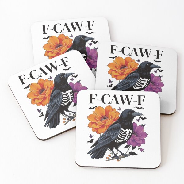Item preview, F-Caw-F. Halloween. designed and sold by EunsooLee.