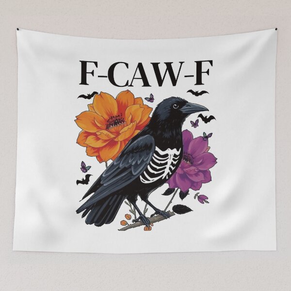 Item preview, F-Caw-F. Halloween. designed and sold by EunsooLee.