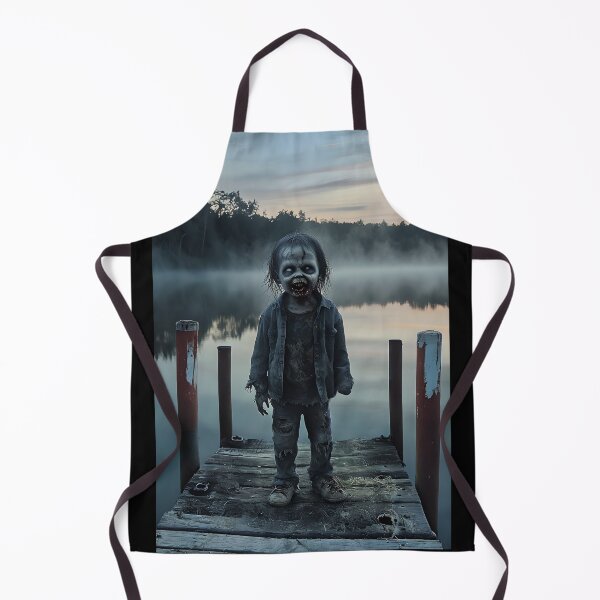 Item preview, Zombie Child on the Pier - Horror Boy designed and sold by NightTimeJ.