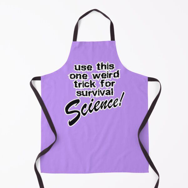 Item preview, use this one weird trick for survival science, lilac background designed and sold by mntimg.