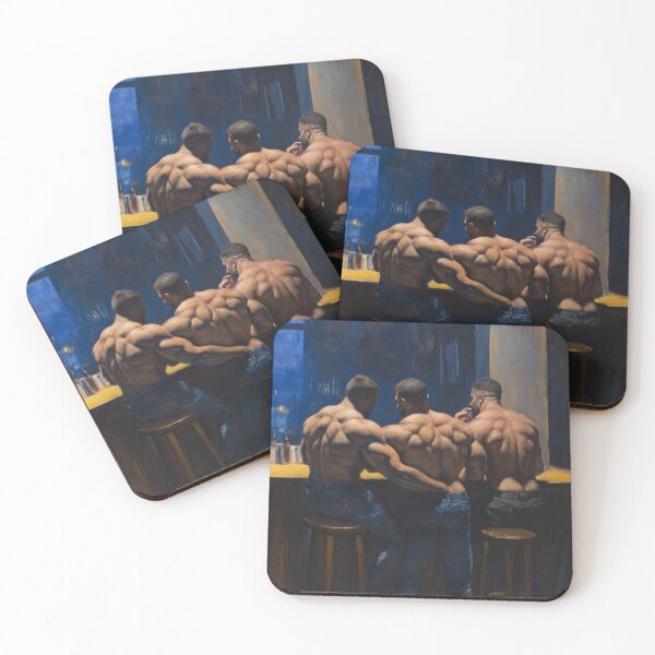 Item preview, Gay Nighthawks 1 designed and sold by BeautyofMasc.