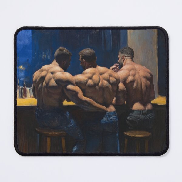 Item preview, Gay Nighthawks 1 designed and sold by BeautyofMasc.