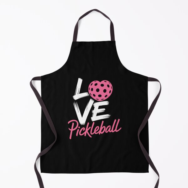Item preview, I Love Pickleball Funny Pickleball designed and sold by brynatshop.