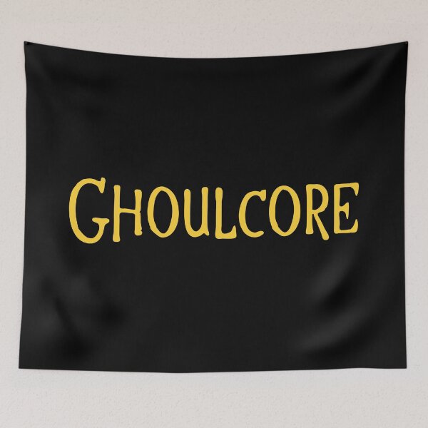 Item preview, Ghoulcore, Yellow designed and sold by Memes N Lore .