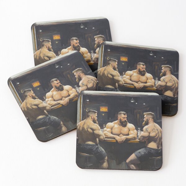 Item preview, Gay Nighthawks 2 designed and sold by BeautyofMasc.