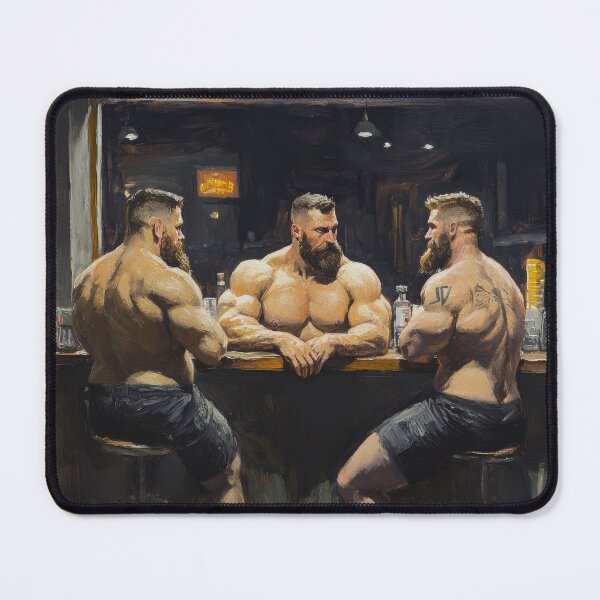 Item preview, Gay Nighthawks 2 designed and sold by BeautyofMasc.