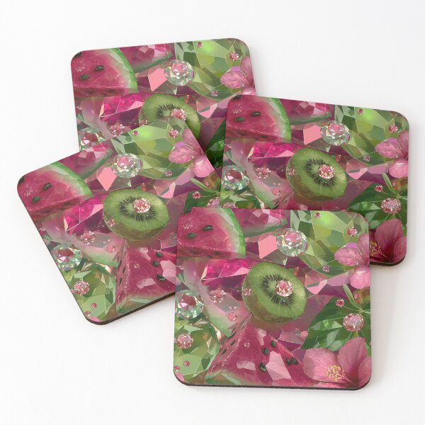 Item preview, Watermelon and Kiwi Art designed and sold by AngelHomes1.