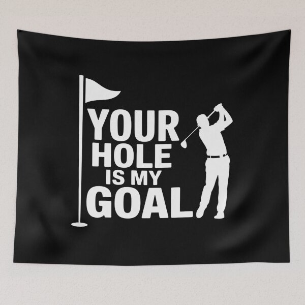 Item preview, Your Hole Is My Goal Funny Golf Sport designed and sold by brynatshop.