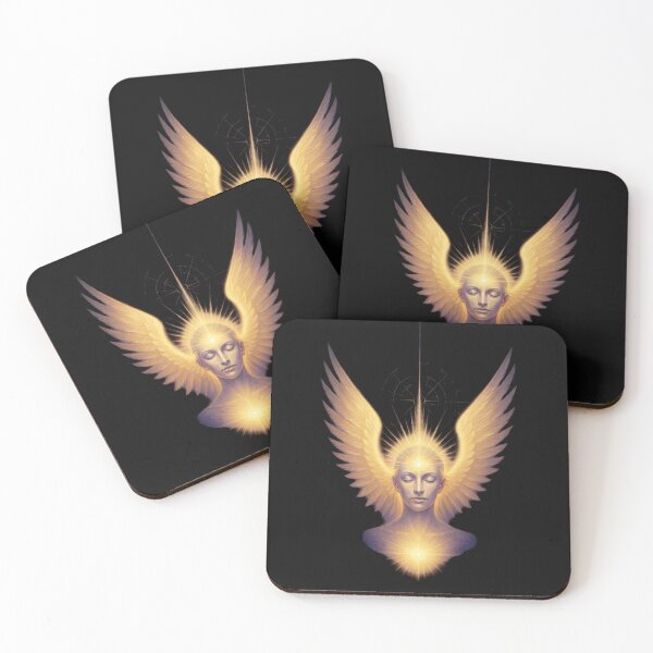 Item preview, The Winged Soul – Awakening Through Light and Divinity designed and sold by Sea Godness .