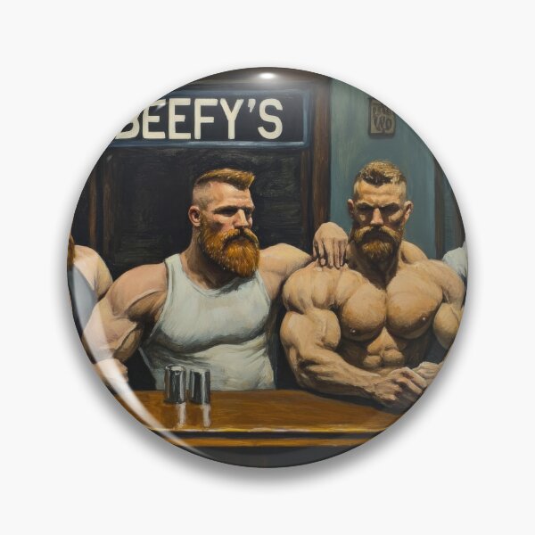 Item preview, Beefy's Bar designed and sold by BeautyofMasc.