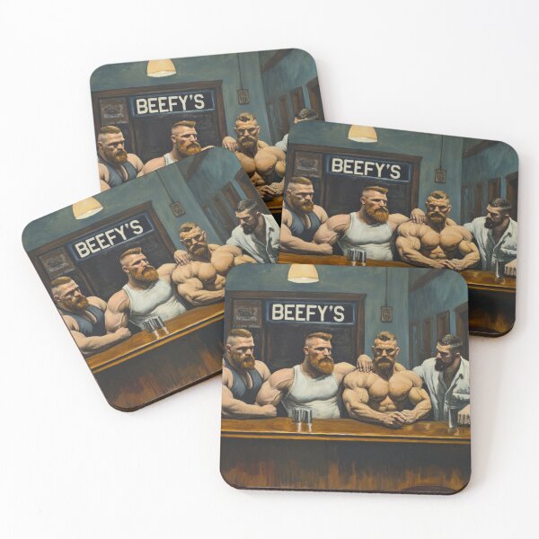 Item preview, Beefy's Bar designed and sold by BeautyofMasc.